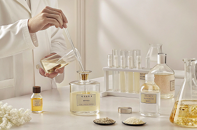 Raw materials and essential oils